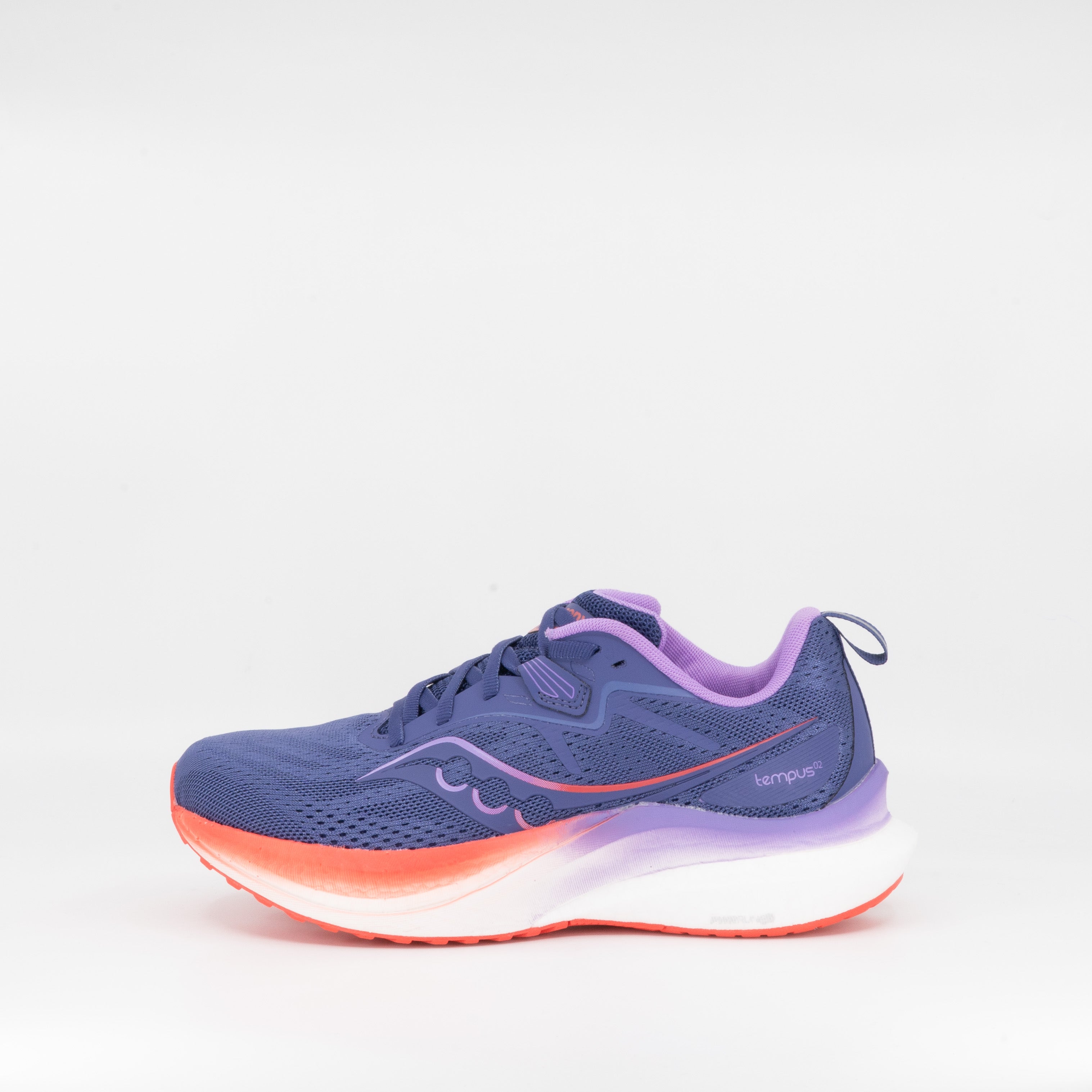 Saucony Tempus 2 (B Standard) Womens Marine/Crocus - Frontrunner Colombo
